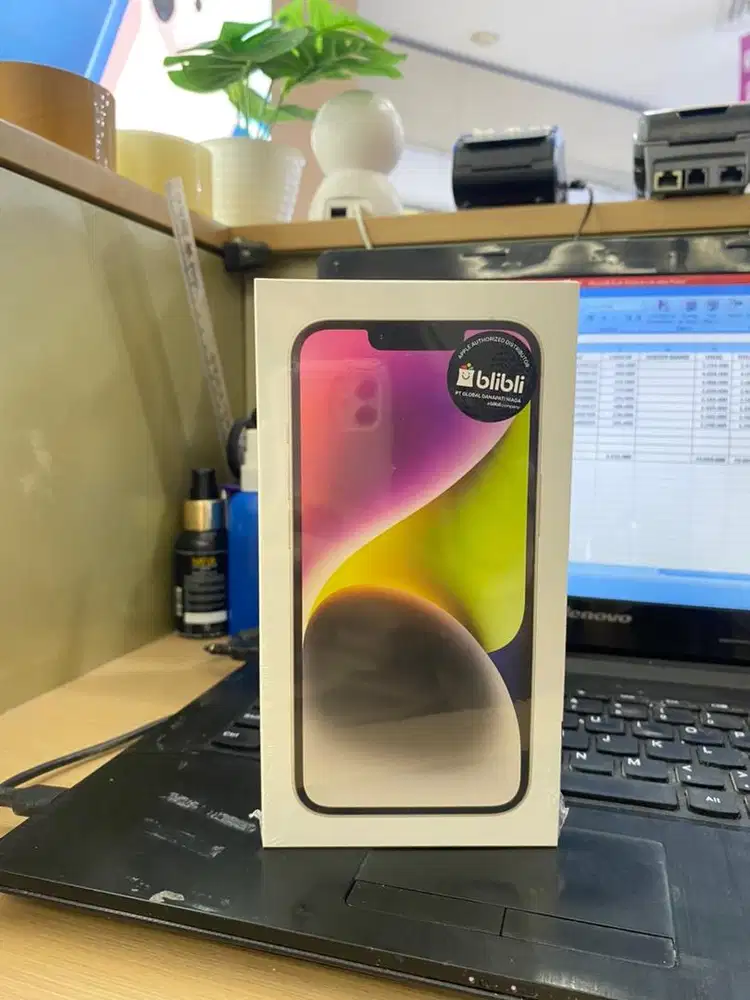 IPHONE 14 128GB GARANSI RESMI