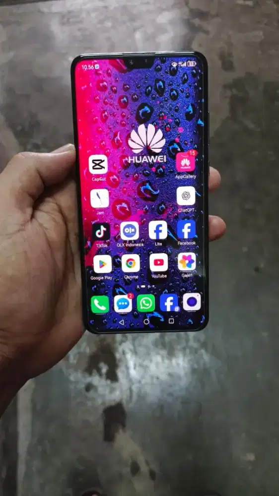 jual/tt huawei mate 30 4G (8/128)  hp only udh bea cukai aman no minus