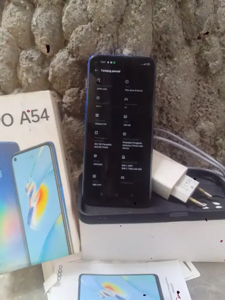 Oppo A54 lengkap
