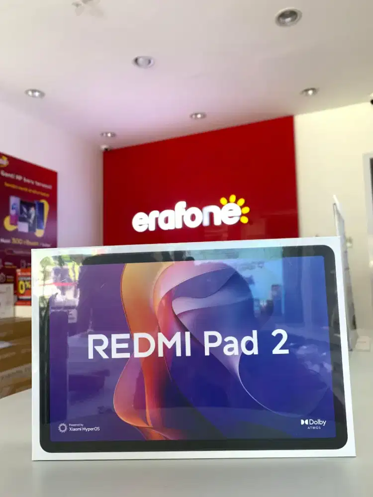 Redmi PAD 2 4/128GB Resmi