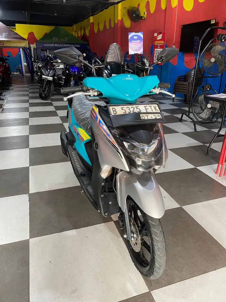 Yamaha Gear 125 STD Tahun 2024 FREE BBN