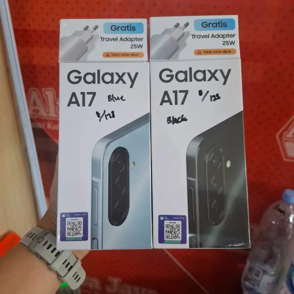 Samsung A17 8/256 128 Promo Terbatas