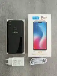 SECOND EX RESMI VIVO V9 4/64GB NORMAL MANTUL BISA TT/JUAL/BELI