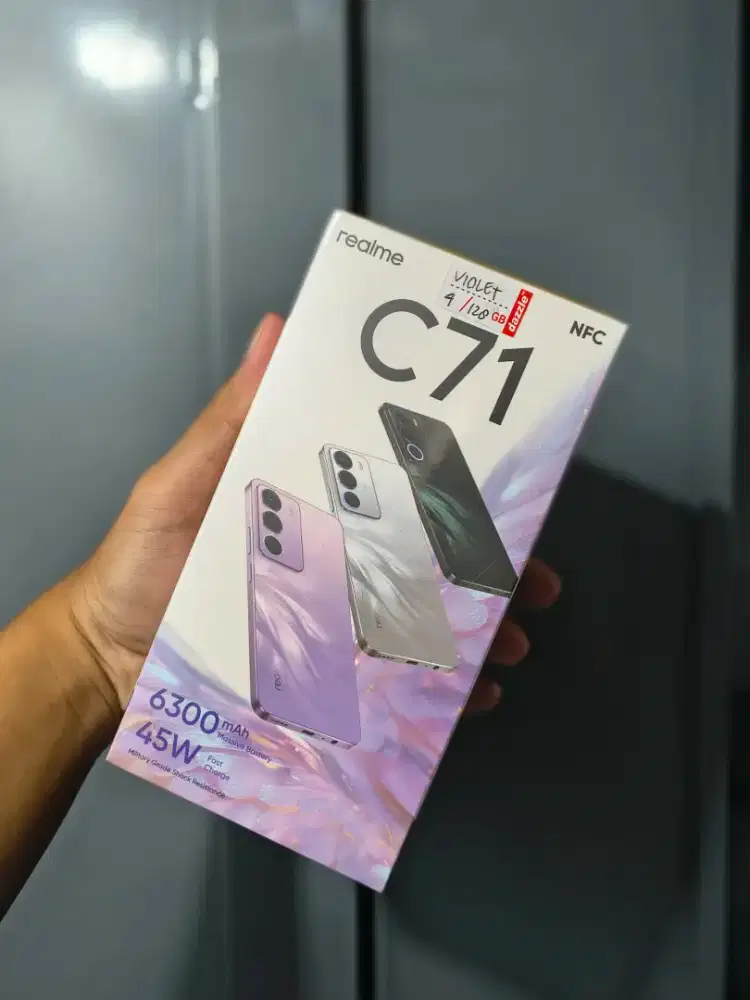 REALME C71 4/128 PROMO