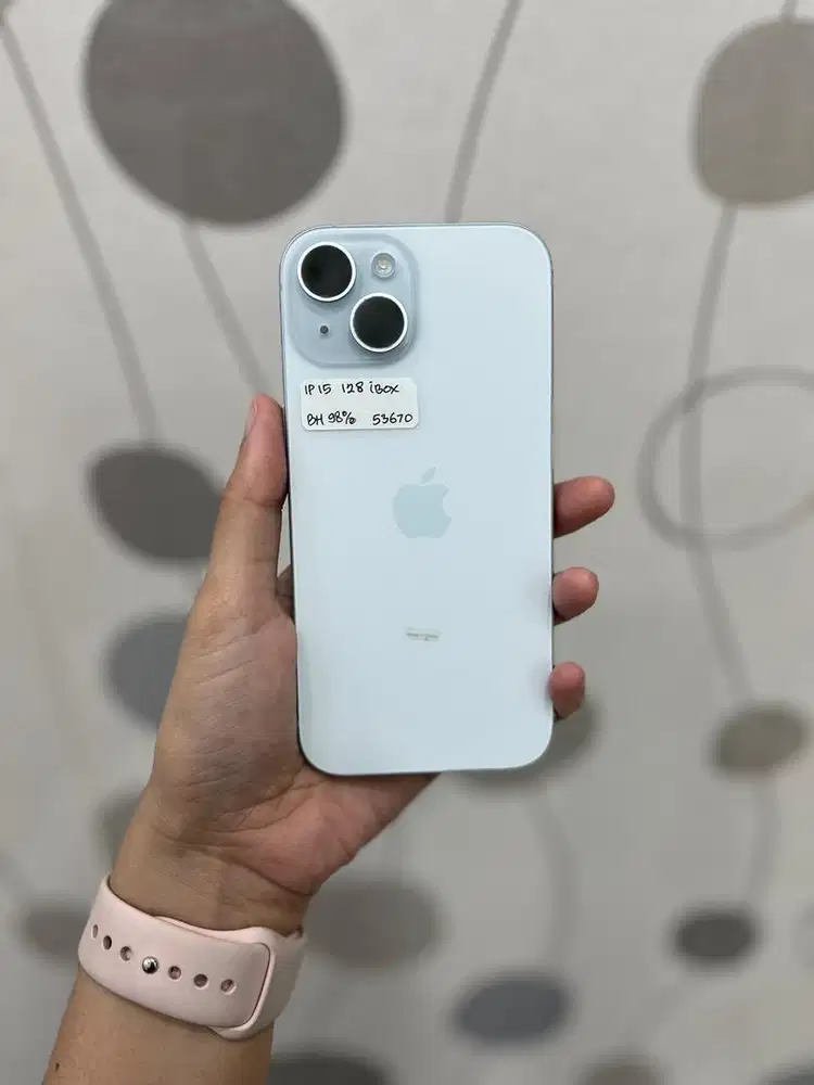 Iphone 15 128gb ibox