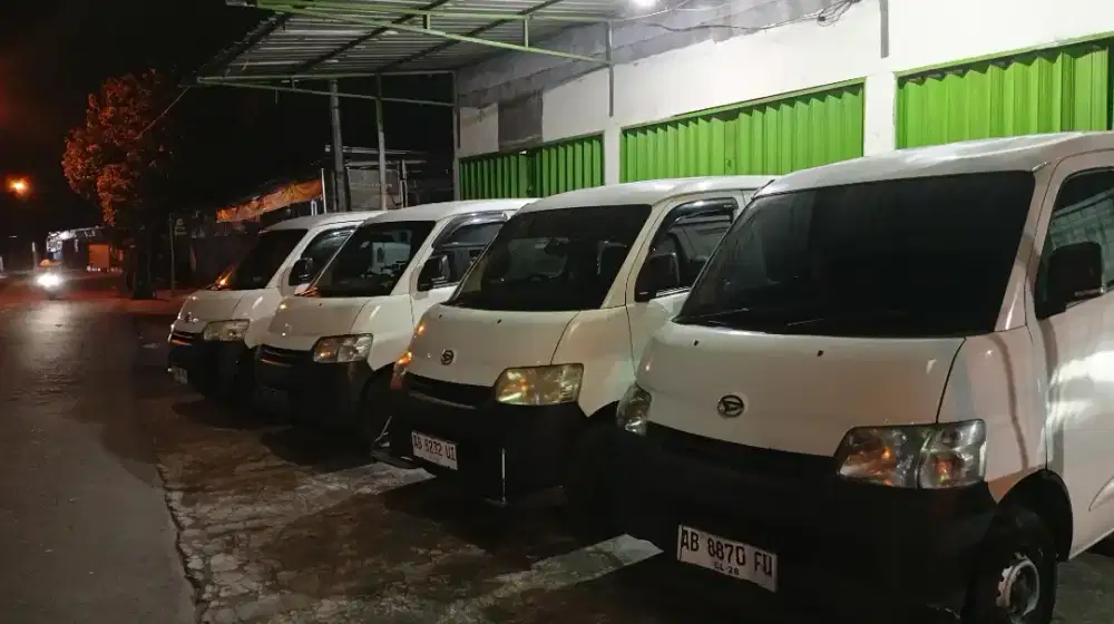 Driver siang J&T Cargo