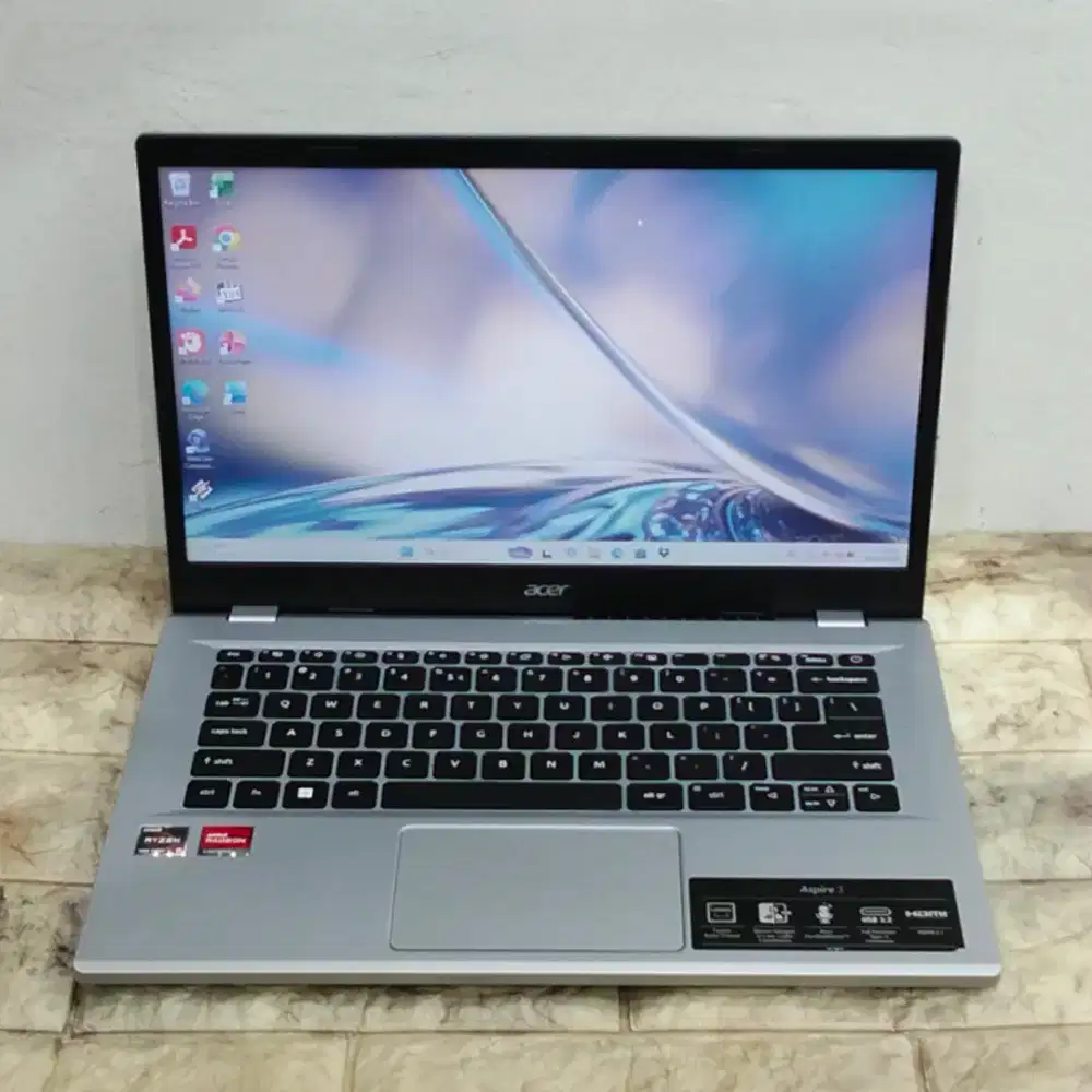 Laptop Acer Aspire 3 Amd Ryzen 5-7500U RAM 8GB SSD 512GB