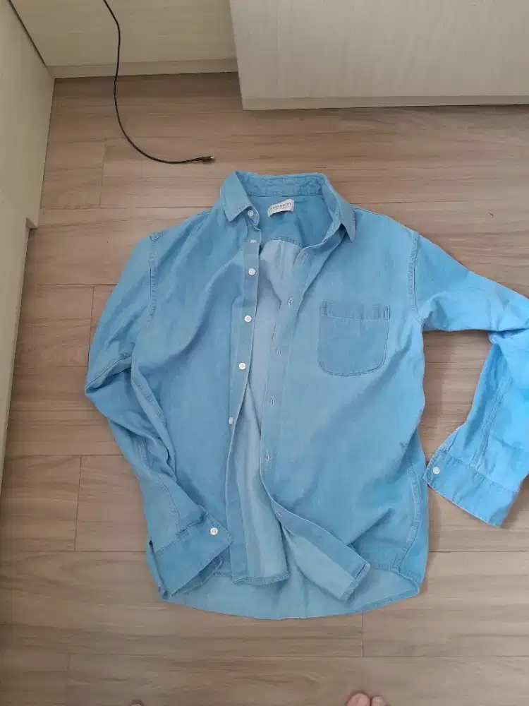 Kemeja denim smith berlin