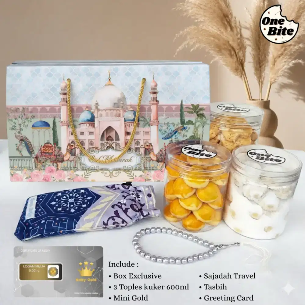 hampers exclusive kue kering