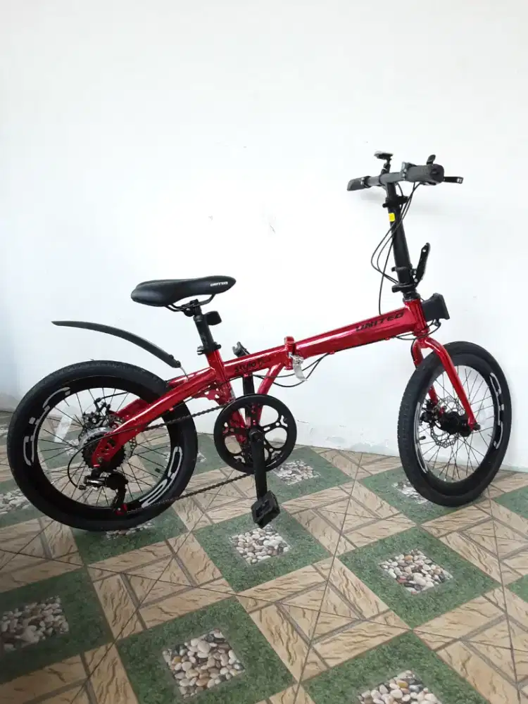 Sepeda Lipat Anak merk United Bike