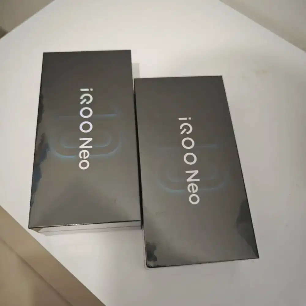 IQOO NEO 10 8/256 GARANSI RESMI W1 TAHUN NO REPACK NEW