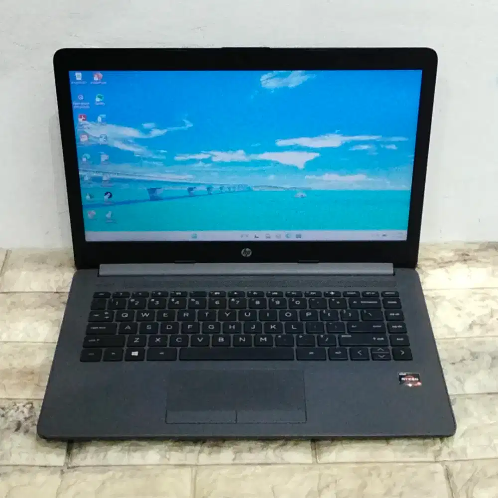 Laptop Hp 245 G7 Amd Ryzen 5-3500U RAM 8GB SSD 256GB
