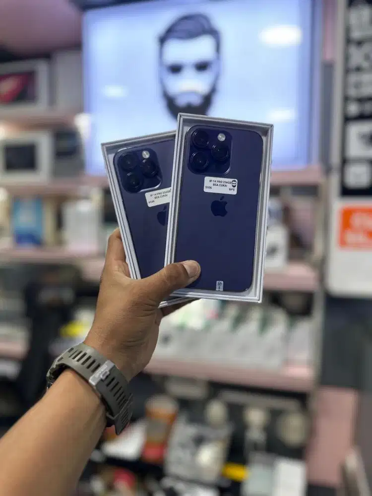 Iphone 14 Pro 256Gb Beacukai Fullset Nominus