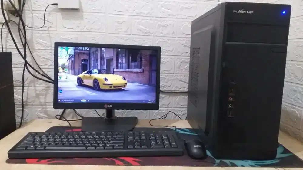 Komputer Lengkap Core i3 Siap Pakai