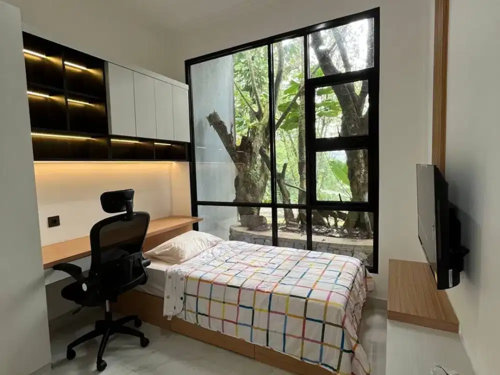 Jadi Juragan Kost Modal 200jtan, lokasi ring 1 IPB Bogor, lokasi dalam kawasan dengan 8 tower apartkost yang sudah terbangun