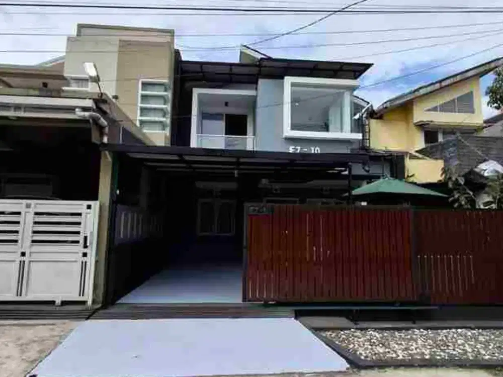 Dijual Rumah Full Renovasi Semi Furnished Di Komplek Yg Sudah Mapan Lokasi Samping Podomoro Bandung