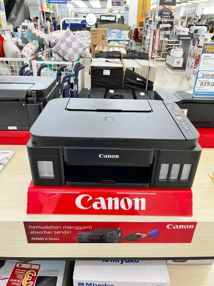 CANON PRINTER MULTIFUNCTION INKJET PIXMA G3010
