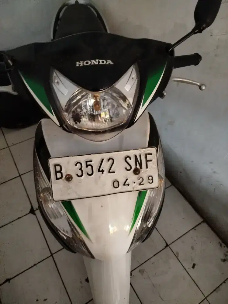 Jual motor honda spacy. 2014