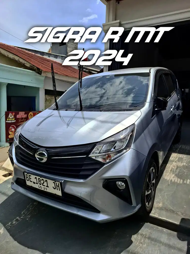Daihatsu Sigra 2024 Bensin