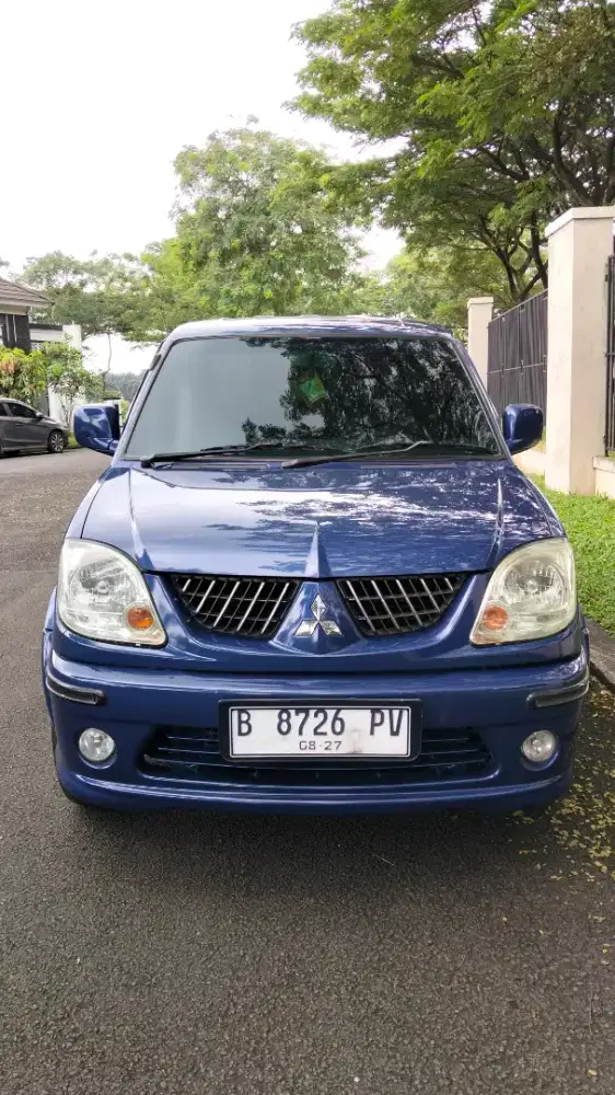 Mitsubishi Kuda 2.0 Diamond manual 2004