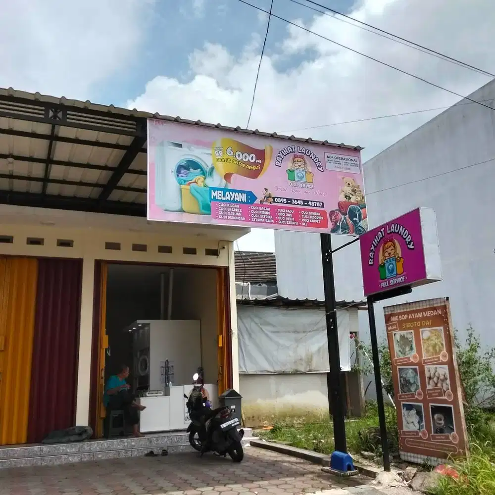 Di butuhkan segera operator laundry WANITA