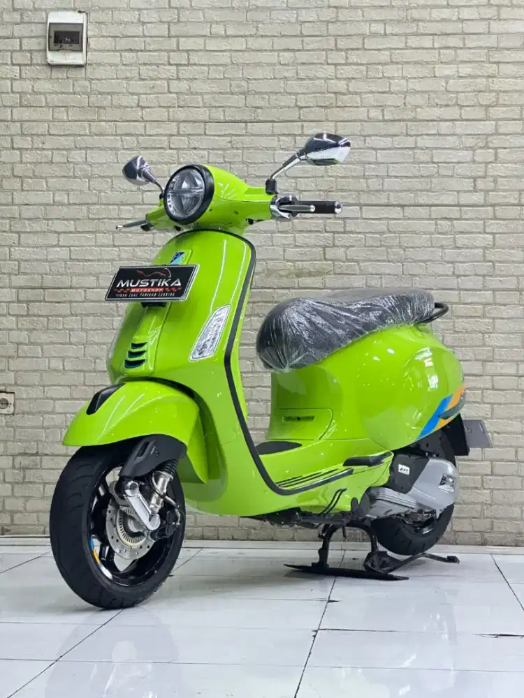 ODO 2RB‼️ Vespa Primavera S150 ABS Pmk 2025 Green Magnetico
