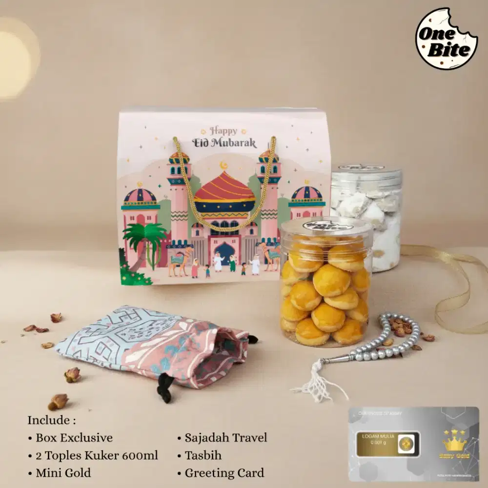 hampers mewah isi kue kering free gift