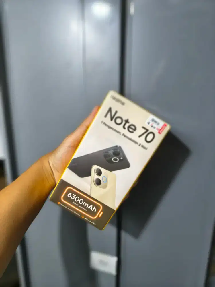 REALME NOTE 70 4/64 NEW