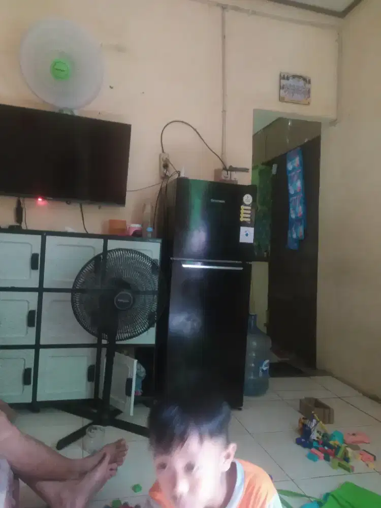 Kulkas 2 pintu merk changchong