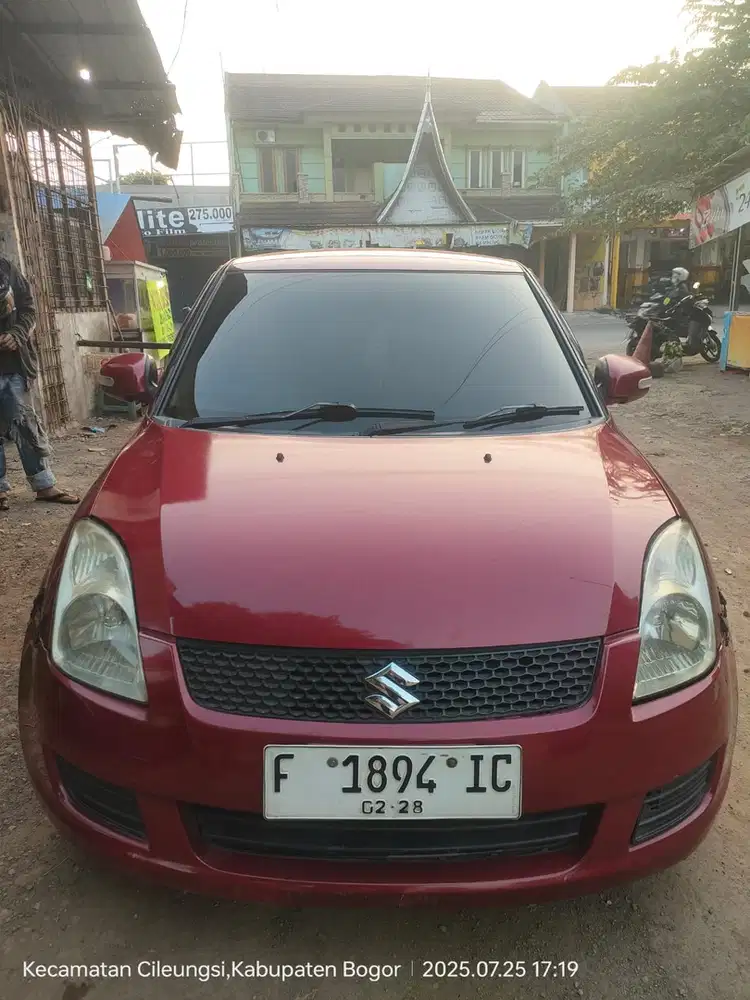 Suzuki Swift 2007 Bensin