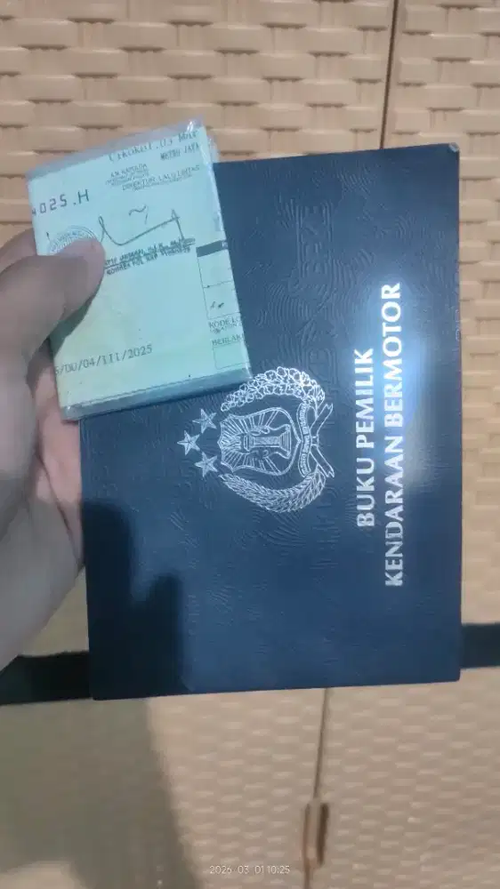 Rangka mesin surat megapro