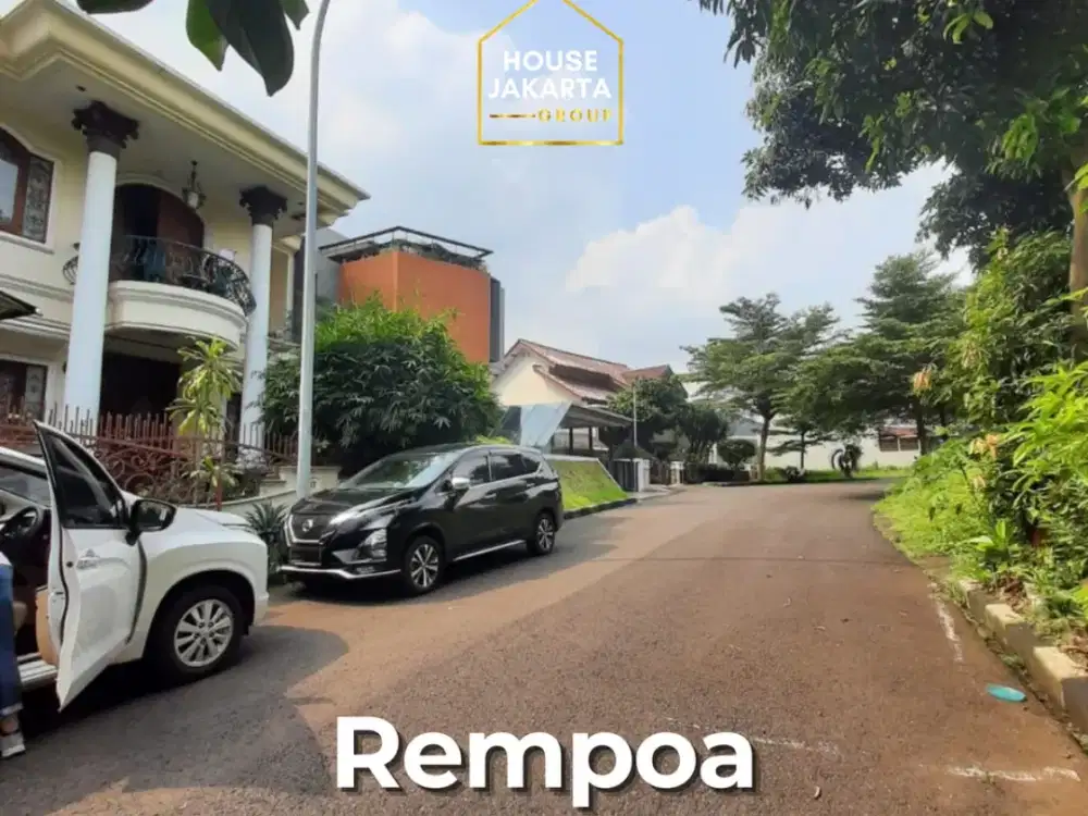 Rumah Bagus Siap Huni area Rempoa