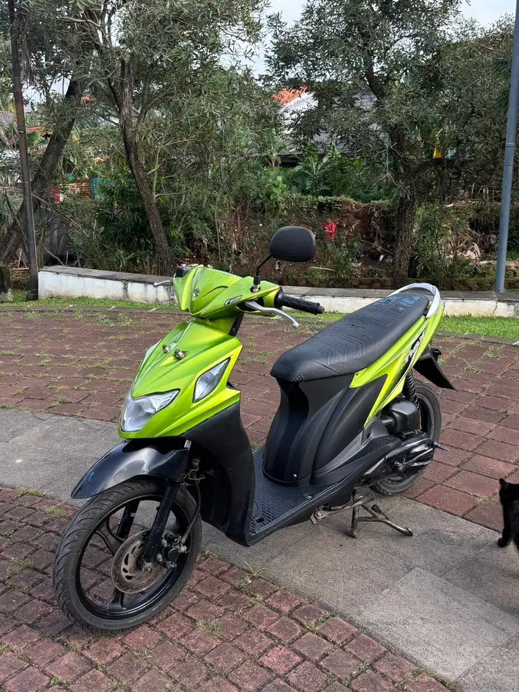 Suzuki Nex Injeksi 2014