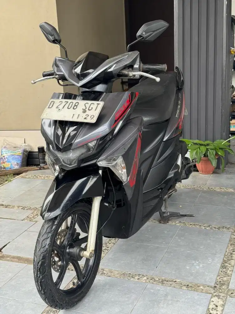 Yamaha SOUL GT 125 AKS Tahun 2018 KM 31RB