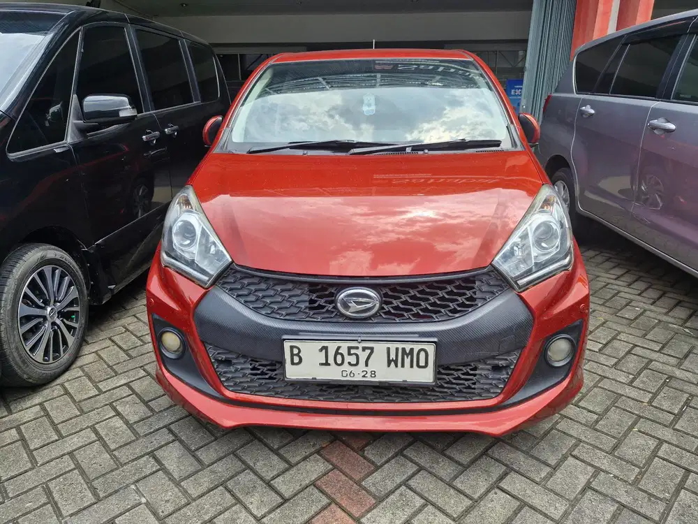 Daihatsu Sirion Rs1.3 Automatic 2015 Bensin Orange Metalik