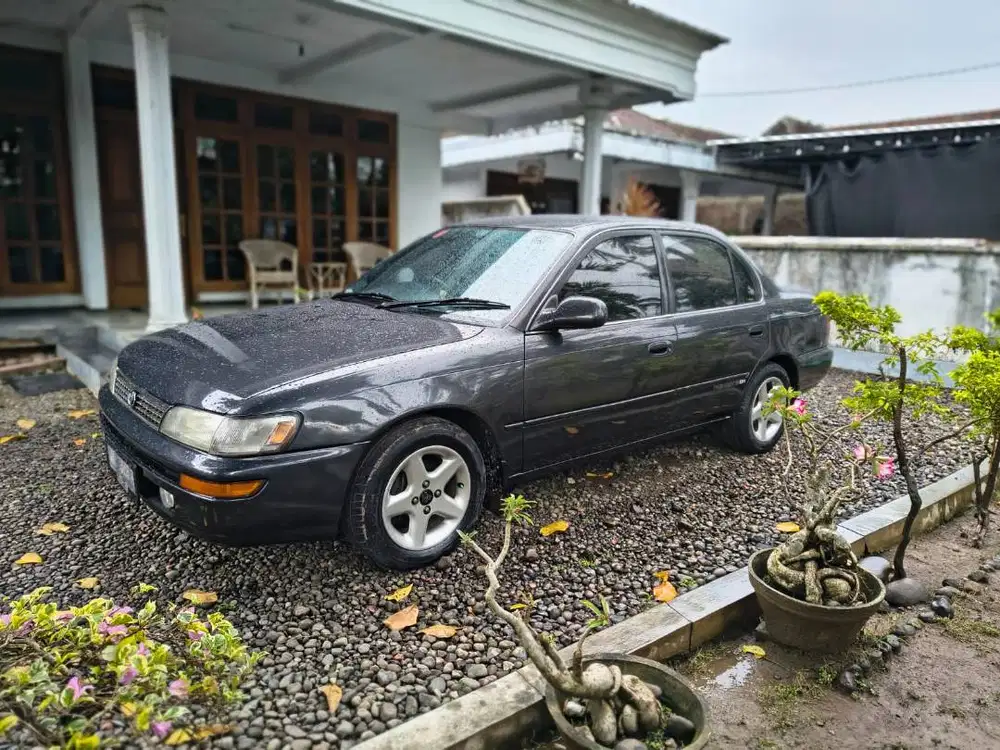 Toyota great corolla AE101