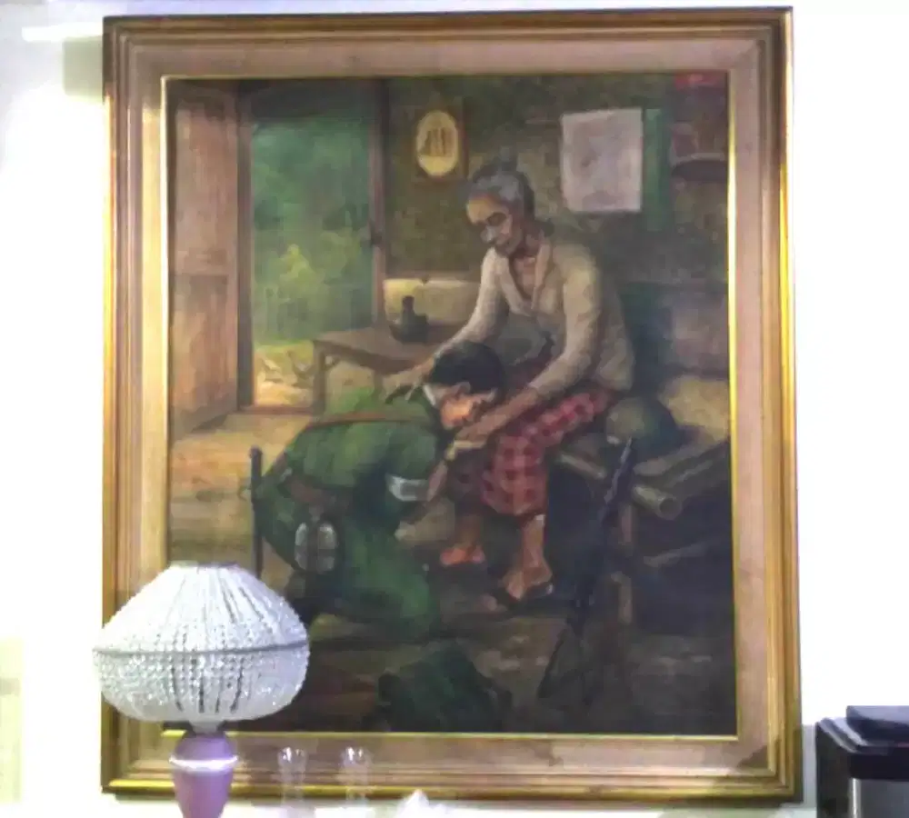 Lukisan karya pelukis Sochieb