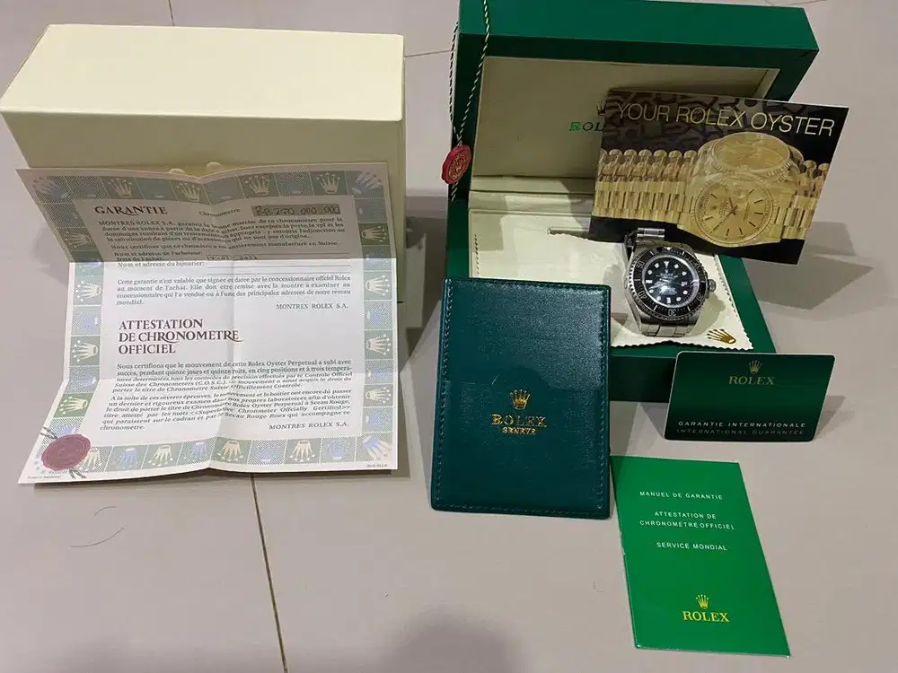 JAM ROLEX TIPE DEPSY