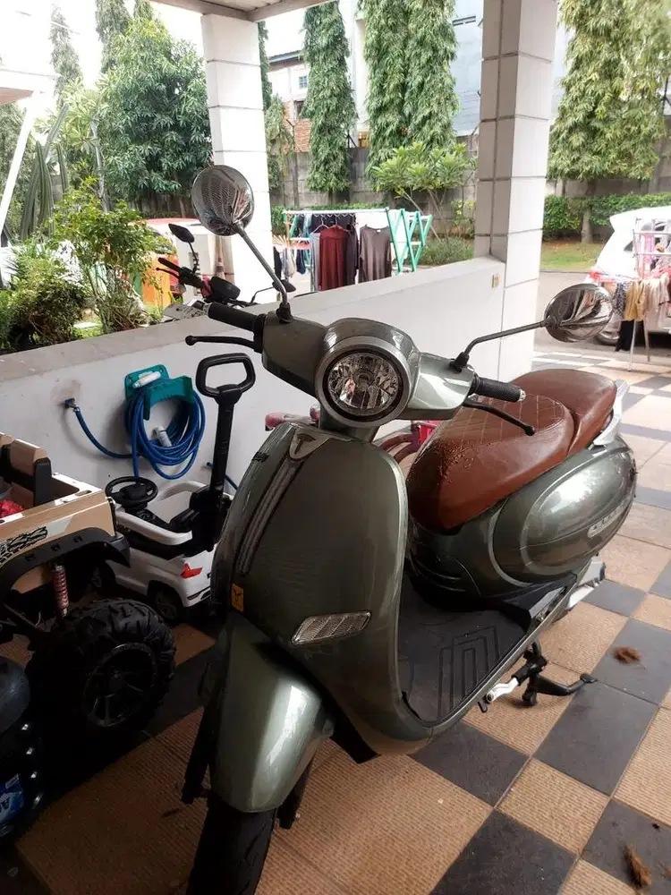 Sepeda Motor Uwinfly T5 Cocok Buat Anak Sekolah