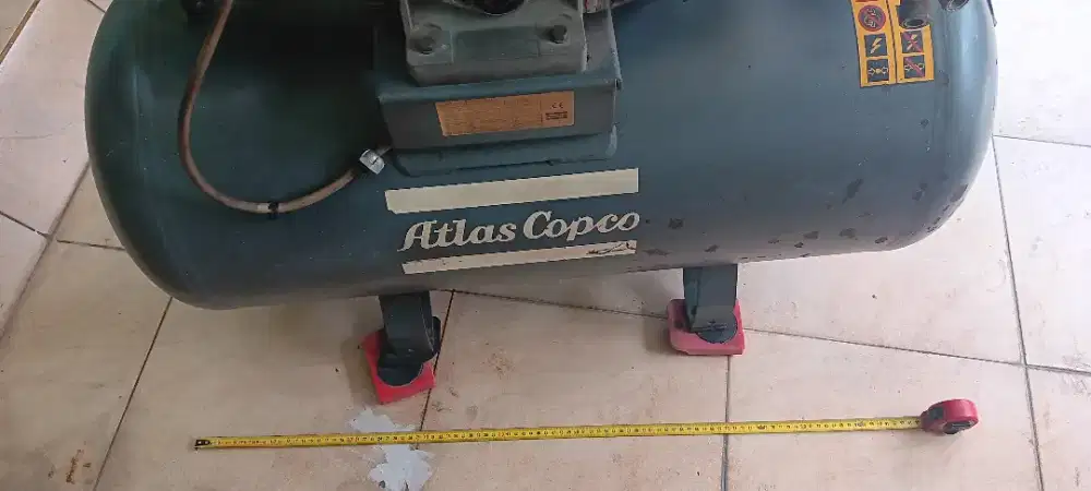 Tabung Compressor Atlas Copco 120 Liter 21 Bar