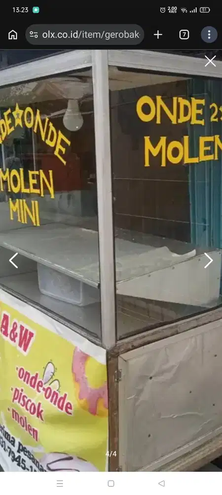 Dibutuhkan wanita penjaga toko kue donat dan teh solo