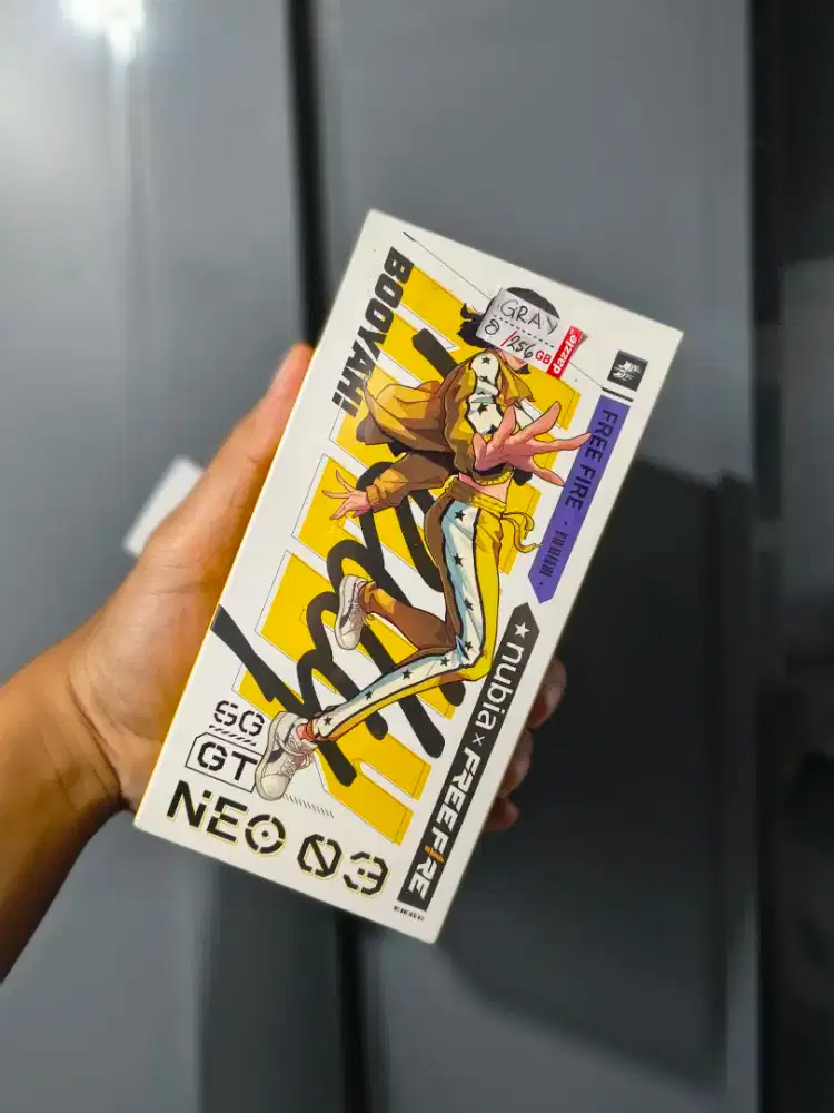 ZTE NUBIA NEO 3 GT 5G 8/256 NEW