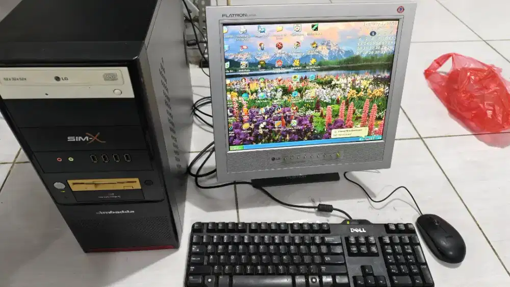 Komputer PC CPU jadul