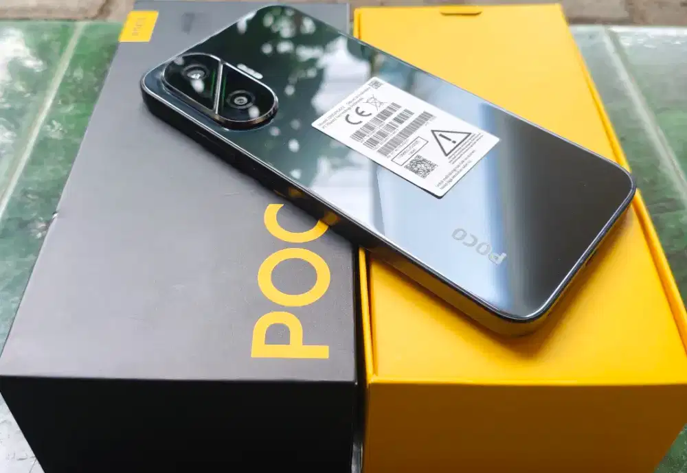 Xiaomi Poco F7 12/512 GB Black PERFECT MULUS 99%