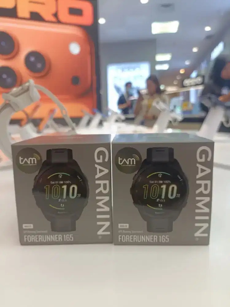 GARMIN FORERUNNER 165 PROMO KREDIT BUNGA RENDAH