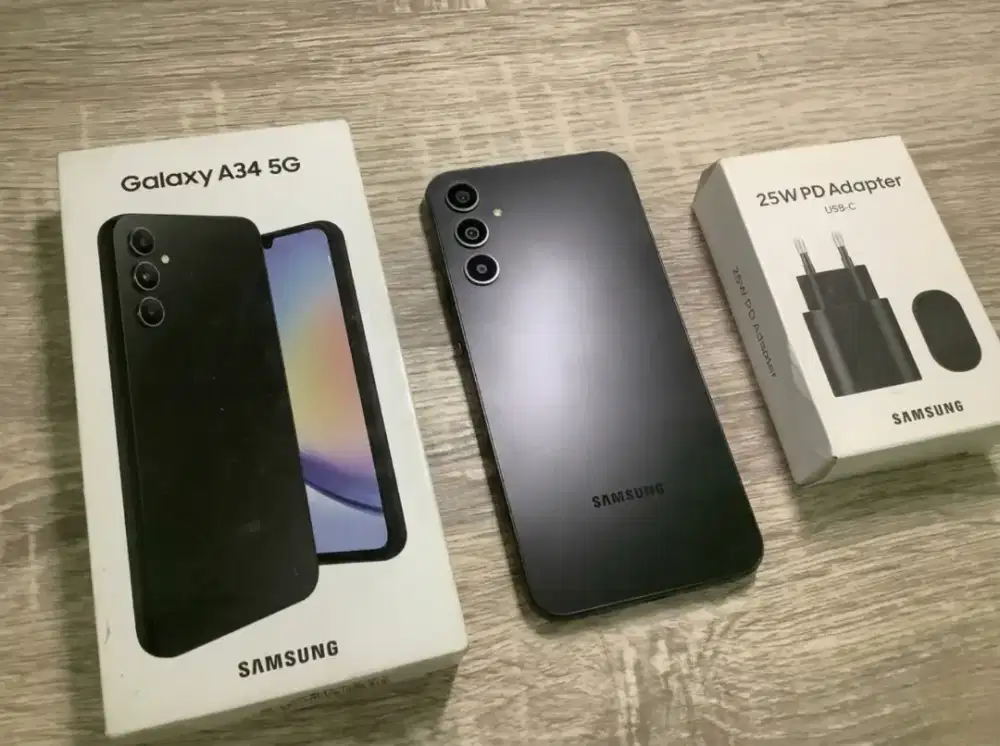 Samsung A34 8/128 Second