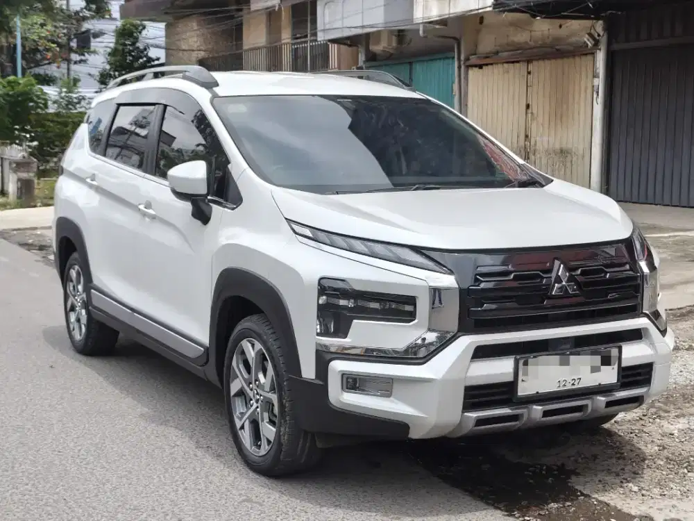 (KM 20 RB100%ORISINIL)NEW XPANDER CROSS PREMIUM 1.5 AT MATIC 2022/2023