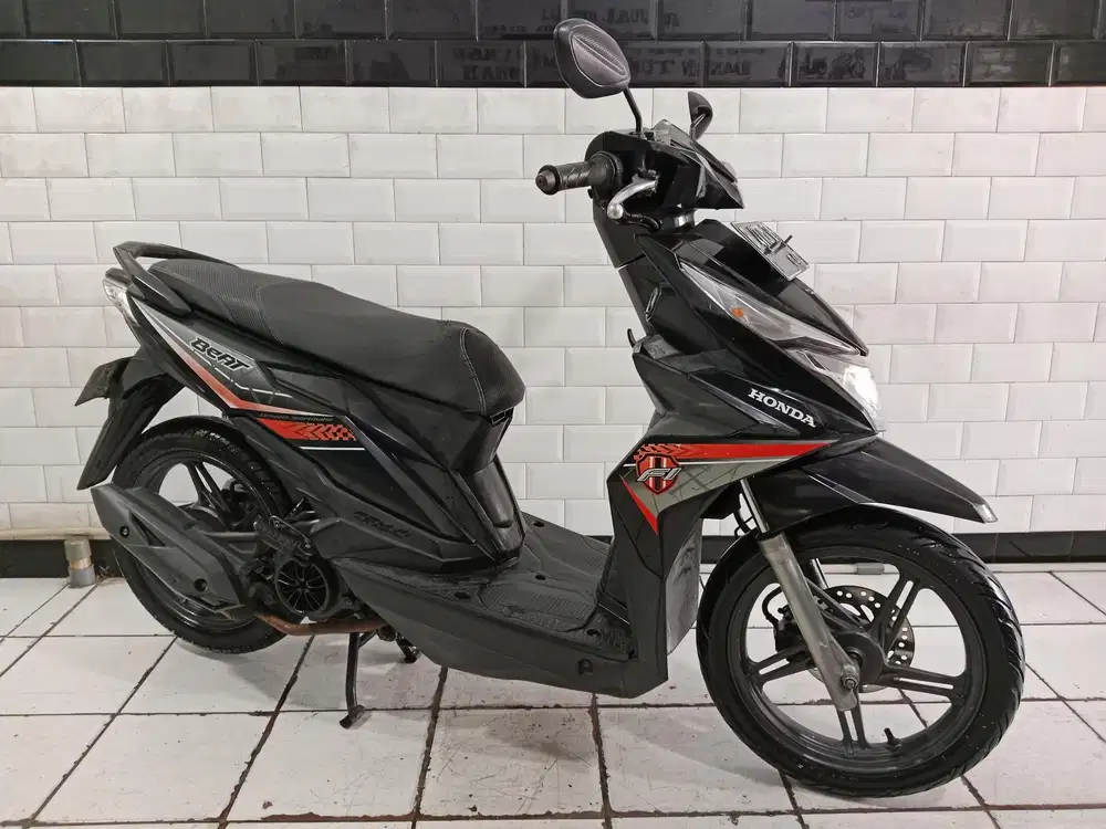 Honda beat eco 2017 mesin standar