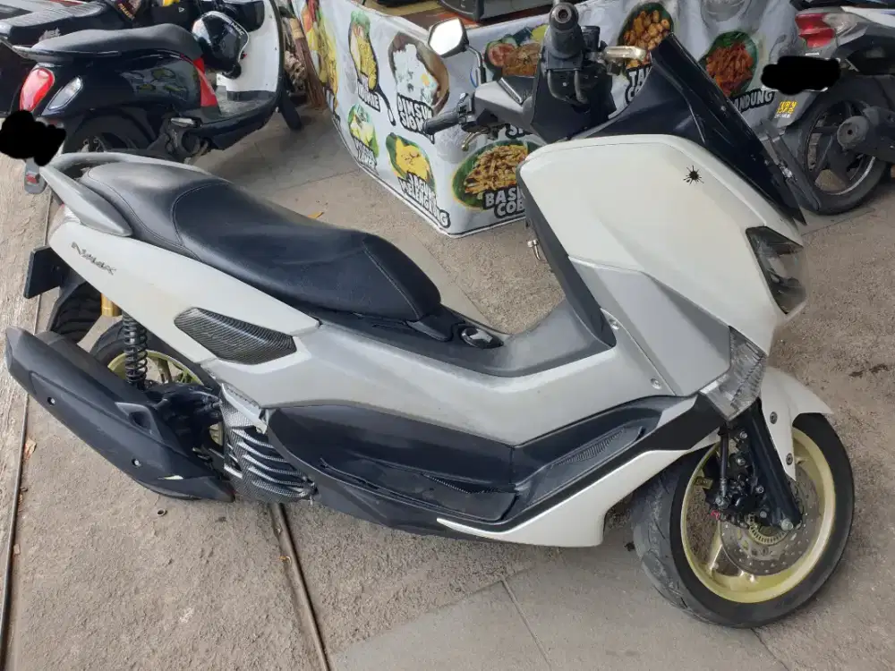 DIJUAL YAMAHA NMAX 2017