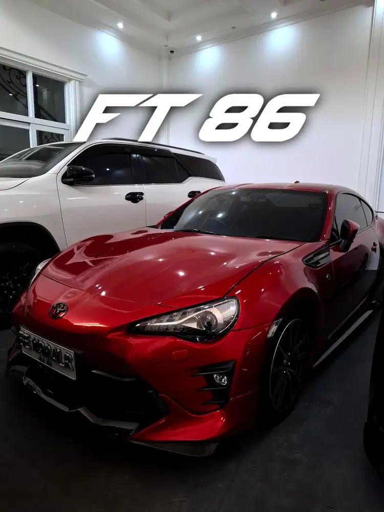 Toyota 86 2020 Bensin